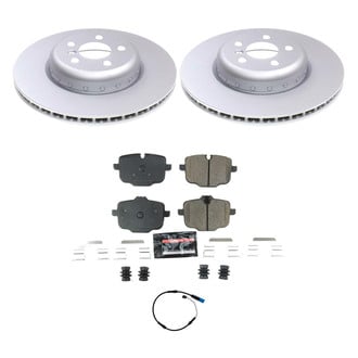 PowerStop® - Evolution Geomet Z23 Plain Brake Kit