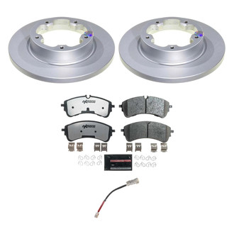 PowerStop® - Z36 Evolution Geomet® Plain Rear Brake Kit