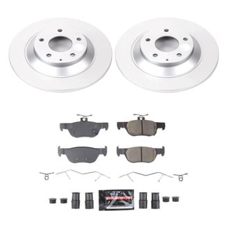 PowerStop® - Evolution Geomet Z23 Plain Brake Kit
