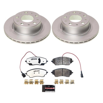 PowerStop® - Z36 Evolution Geomet® Plain Rear Brake Kit