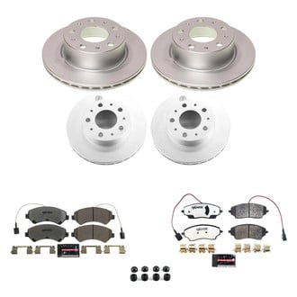 PowerStop® - Evolution Geomet Z36 Plain Brake Kit