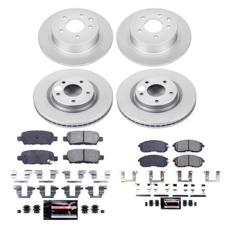 PowerStop® - Evolution Geomet Z23 Plain Brake Kit