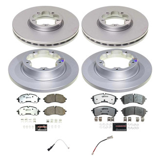 PowerStop® - Evolution Geomet Z36 Plain Brake Kit