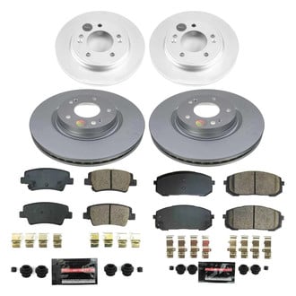PowerStop® - Evolution Geomet Z23 Plain Brake Kit
