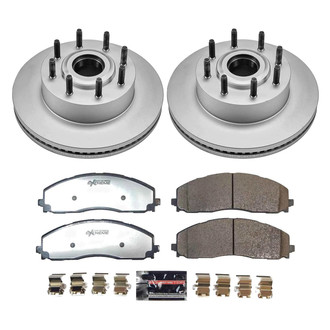 PowerStop® - Z36 Evolution Geomet® Plain Front Brake Kit