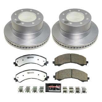 PowerStop® - Z36 Evolution Geomet® Plain Rear Brake Kit