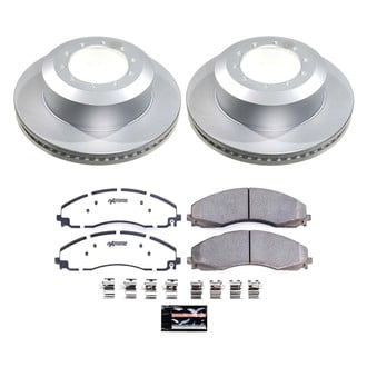 PowerStop® - Z36 Evolution Geomet® Plain Rear Brake Kit