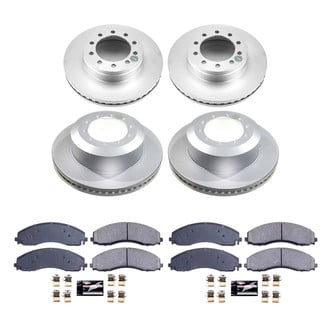 PowerStop® - Evolution Geomet Z23 Plain Brake Kit