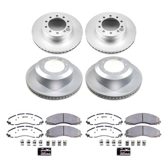 PowerStop® - Evolution Geomet Z36 Plain Brake Kit
