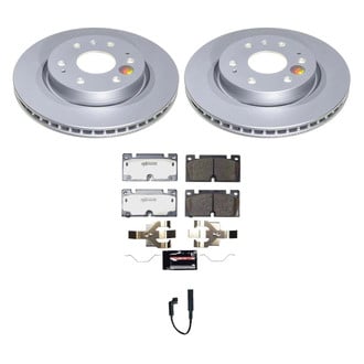 PowerStop® - Z36 Evolution Geomet® Plain Front Brake Kit