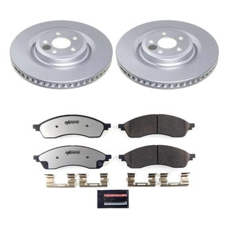 PowerStop® - Evolution Geomet Z36 Plain Brake Kit