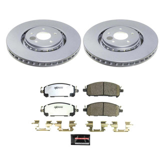 PowerStop® - Evolution Geomet Z36 Plain Brake Kit