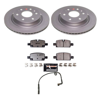 PowerStop® - Z36 Evolution Geomet® Plain Rear Brake Kit