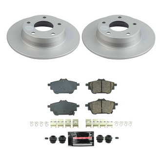 PowerStop® - Evolution Geomet Z23 Plain Brake Kit