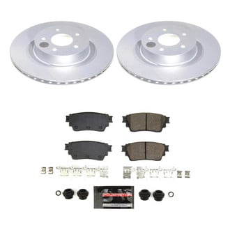 PowerStop® - Evolution Geomet Z23 Plain Brake Kit