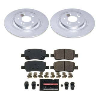 PowerStop® - Evolution Geomet Z23 Plain Brake Kit