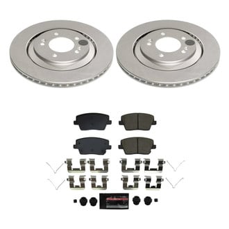 PowerStop® - Evolution Geomet Z23 Plain Brake Kit