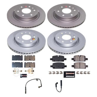 PowerStop® - Evolution Geomet Z23 Plain Brake Kit