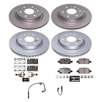PowerStop® - Evolution Geomet Z36 Plain Brake Kit