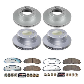 PowerStop® - Evolution Geomet Z36 Plain Brake Kit