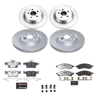 PowerStop® - Evolution Geomet Z36 Plain Brake Kit