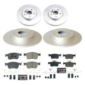 PowerStop® - Evolution Geomet Z23 Plain Brake Kit