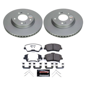PowerStop® - Evolution Geomet Z36 Plain Brake Kit
