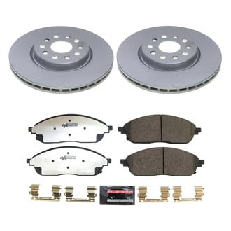 PowerStop® - Evolution Geomet Z36 Plain Brake Kit