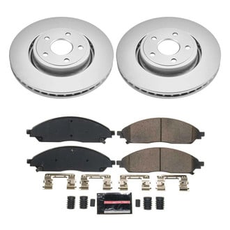 PowerStop® - Evolution Geomet Z23 Plain Brake Kit