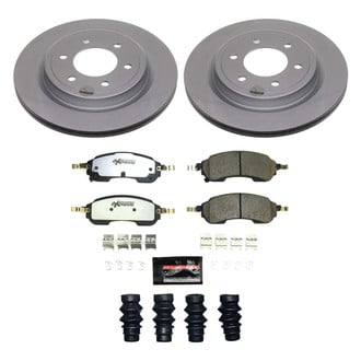 PowerStop® - Z36 Evolution Geomet® Plain Rear Brake Kit