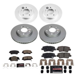 PowerStop® - Evolution Geomet Z23 Plain Brake Kit