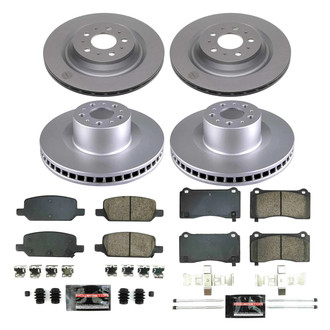 PowerStop® - Evolution Geomet Z23 Plain Brake Kit