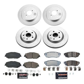 PowerStop® - Evolution Geomet Z23 Plain Brake Kit