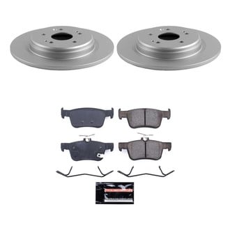 PowerStop® - Evolution Geomet Z23 Plain Brake Kit