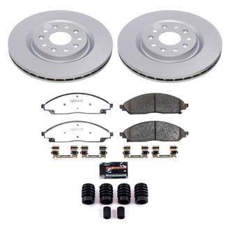 PowerStop® - Z36 Evolution Geomet® Plain Front Brake Kit