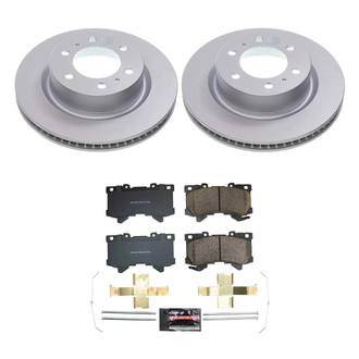 PowerStop® - Evolution Geomet Z23 Plain Brake Kit