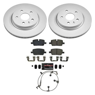 PowerStop® - Evolution Geomet Z23 Plain Brake Kit