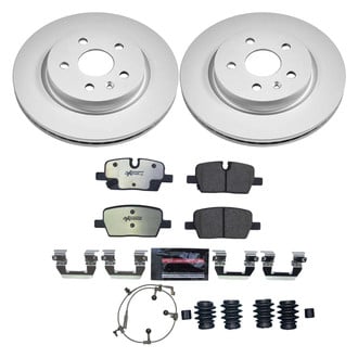 PowerStop® - Evolution Geomet Z36 Plain Brake Kit