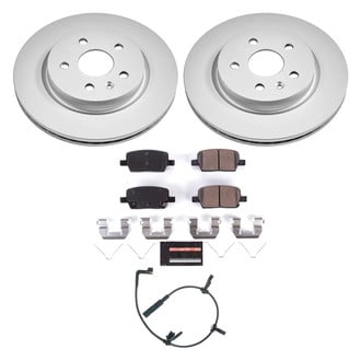 PowerStop® - Evolution Geomet Z23 Plain Brake Kit