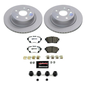 PowerStop® - Evolution Geomet Z36 Plain Brake Kit