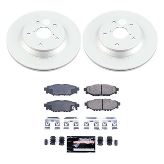 PowerStop® - Evolution Geomet Z23 Plain Brake Kit
