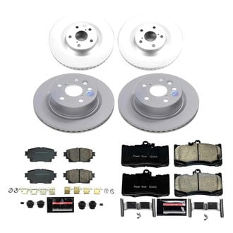 PowerStop® - Evolution Geomet Z23 Plain Brake Kit