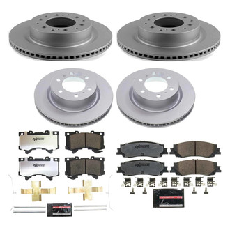 PowerStop® - Evolution Geomet Z36 Plain Brake Kit