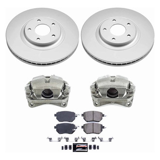 PowerStop® - Z23 Evolution Sport Plain Brake Kit with Calipers