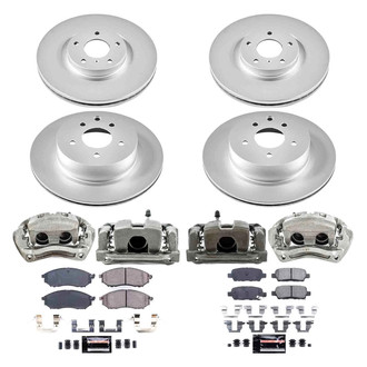 PowerStop® - Z23 Evolution Sport Plain Brake Kit with Calipers