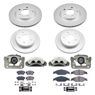 PowerStop® - Z23 Evolution Sport Plain Brake Kit with Calipers