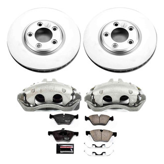 PowerStop® - Z23 Evolution Sport Plain Front Brake Kit with Calipers