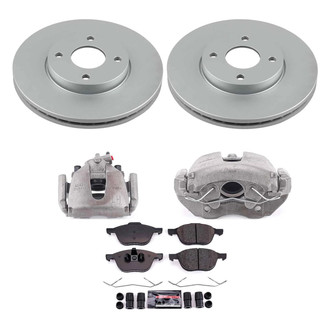PowerStop® - Z23 Evolution Sport Plain Front Brake Kit with Calipers