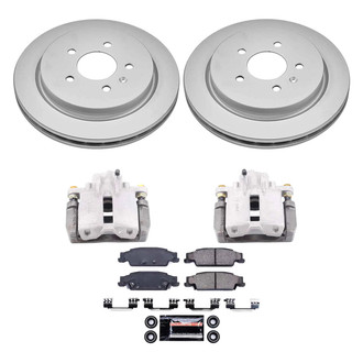 PowerStop® - Z23 Evolution Sport Plain Brake Kit with Calipers
