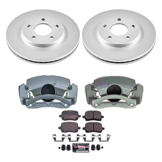 PowerStop® - Z23 Evolution Sport Plain Front Brake Kit with Calipers